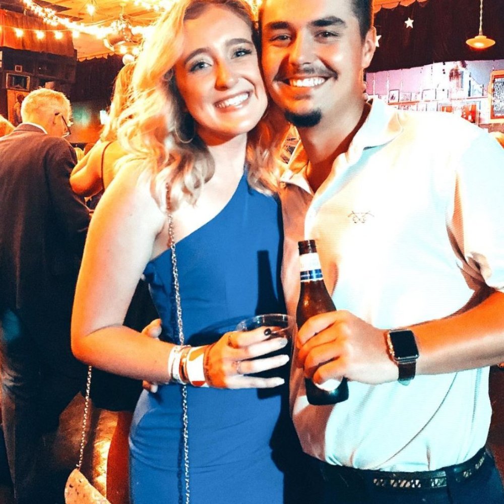 Off the Shoulder fab'rik Royal Blue Dress